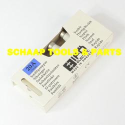 Zekeringen - stoppen Electric 20 ampère snel per 5 verpakt